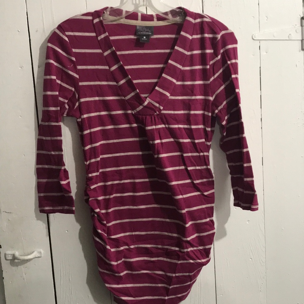 Maternity top